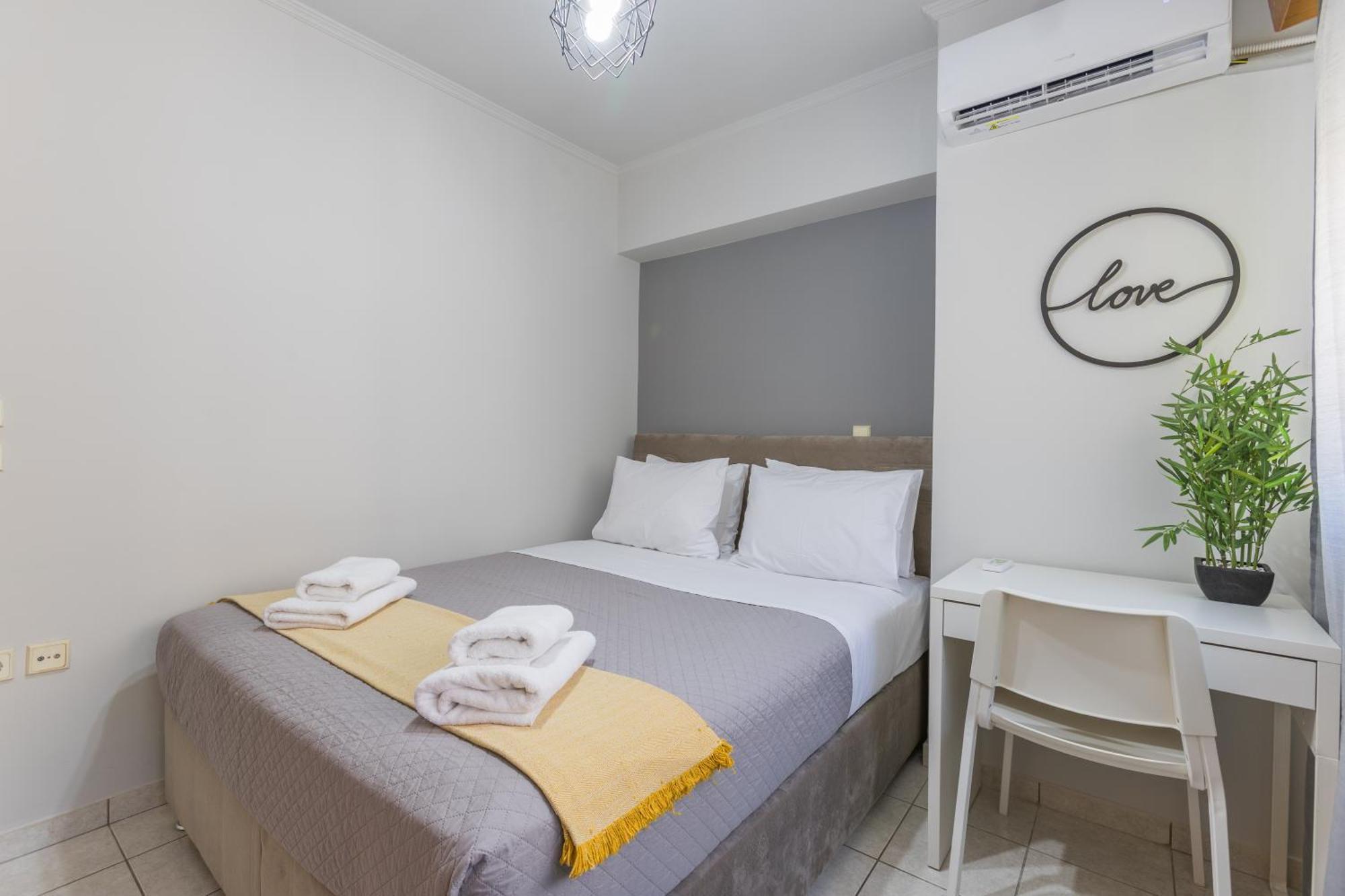Raise Piraeus Harbor Flats Leilighet Eksteriør bilde