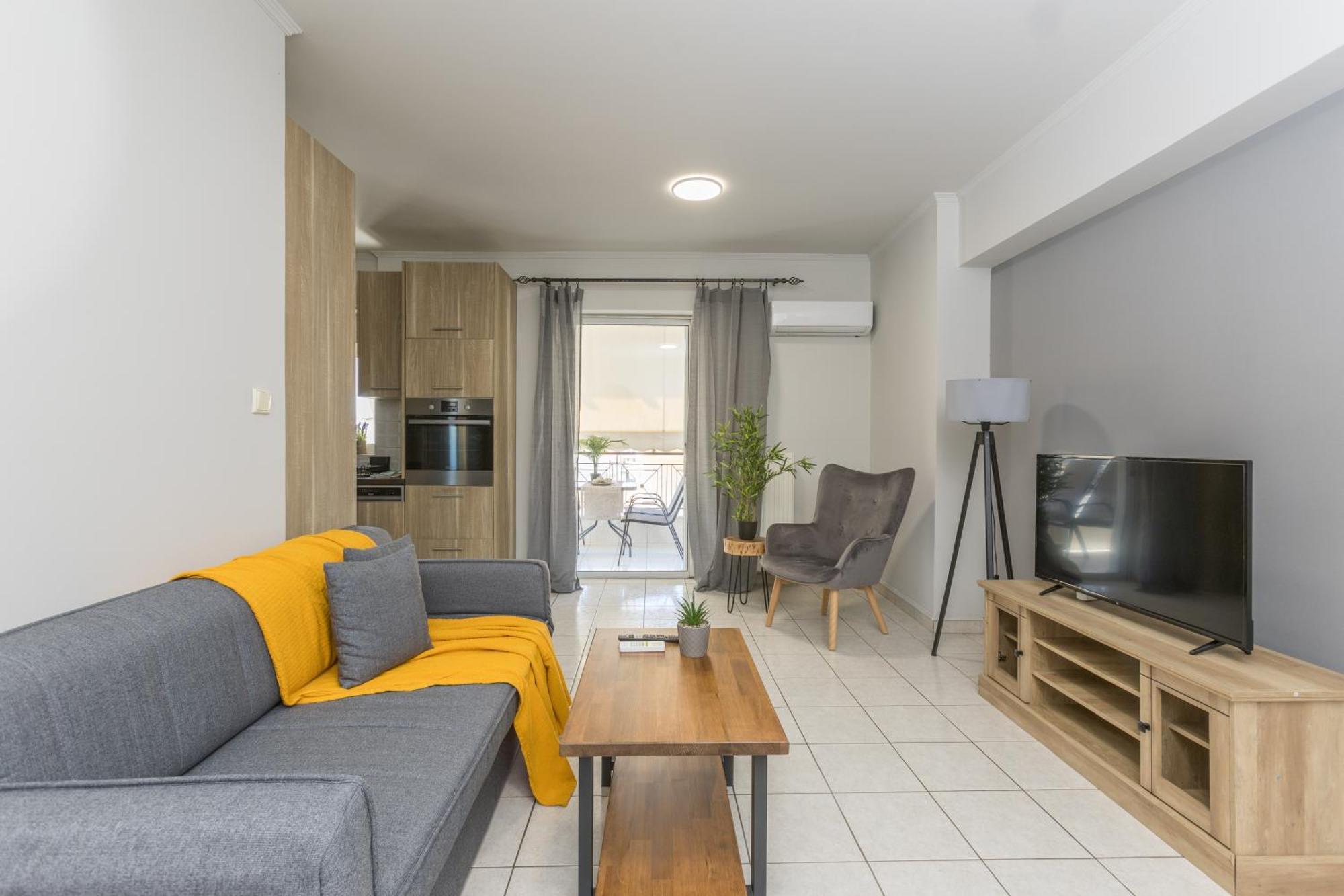 Raise Piraeus Harbor Flats Leilighet Eksteriør bilde